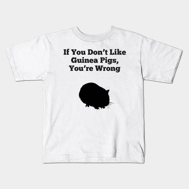 If You Don’t Like Guinea Pigs Kids T-Shirt by marisaj4488